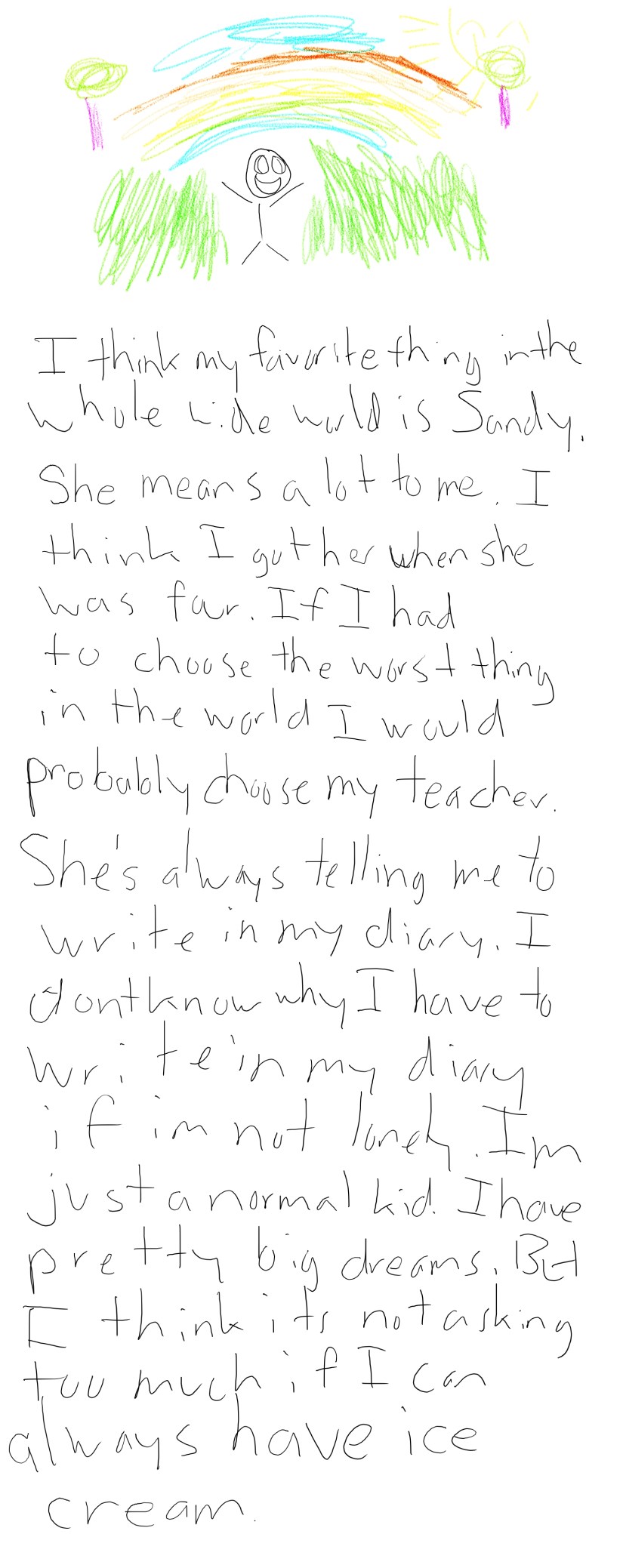 happy world sandy full