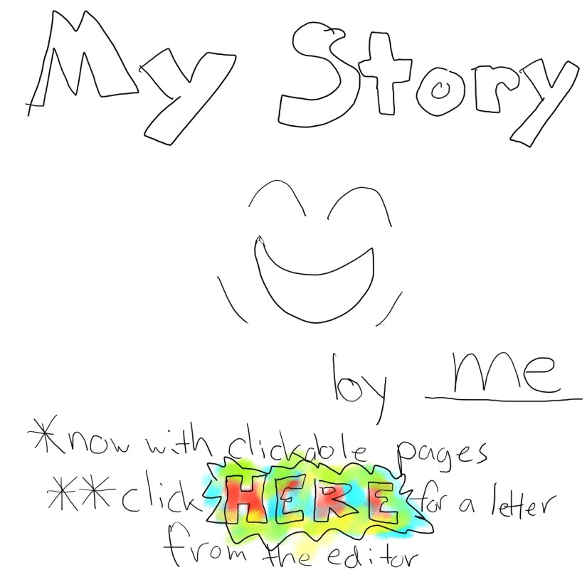 My Story w illustration &amp; action + color